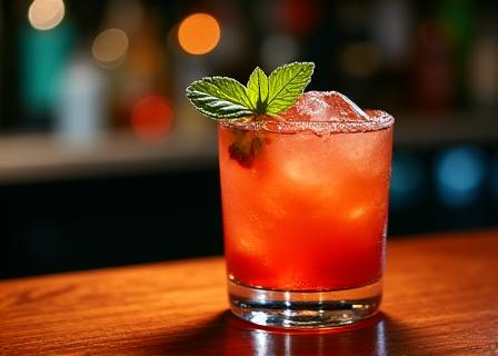 バーテンダーが作る美しいクラフトカクテル